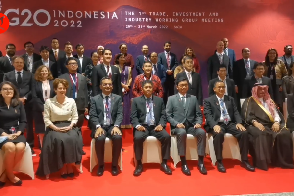G20 Soroti Peran Perdagangan, Investasi dan Industri Dukung Arsitektur Kesehatan Global