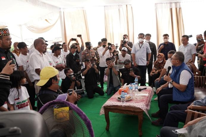 Dialog Dengan Mendag Zulhas, Petani Sawit Keluhkan Rendahnya Harga TBS