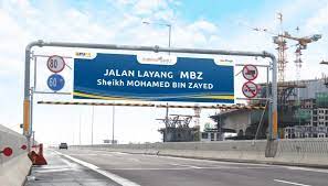 Jalan layang Sheikh Mohamed Bin Zayed (MBZ). dok. Kemlu.go.id. Pesan Politikus Gerindra ke Salim Group, Selesaikan Transaksi Saham Tol MBZ