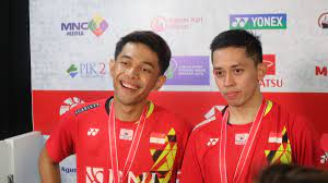 Fajar Alfian dan Muhammad Rian Ardianto. dok. Sportstars. Malaysia Masters 2022: Fajar Alfian-Rian Ardianto Tumbangkan Seniornya, Ahsan-Hendra