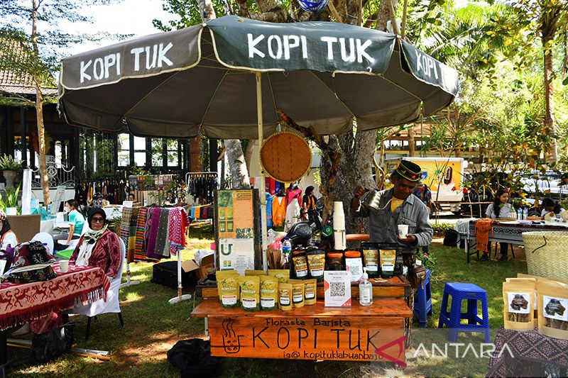 Pertemuan Sherpa ke-2 Presidensi G20 di Labuan Bajo, Ajang Promosi Kopi Nusantara