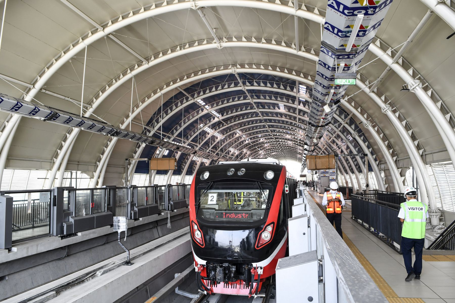 Pengoperasian LRT Molor, Begini Respons Adhi Karya (ADHI)