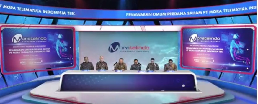 Incar Rp1 T, Bos Moratelindo (MORA) Ungkap Dana Hasil IPO Buat Sejumlah Investasi Ini