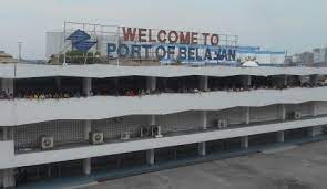 Pelabuhan Belawan. dok. rri.co.id. Betapa Ruginya Kita! 95 Persen Kargo asal Belawan Harus Lewat Malaysia dan Singapura