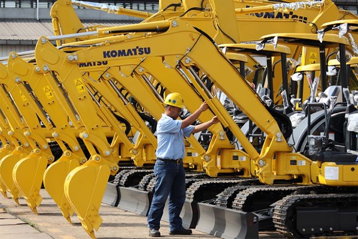 Geber Buyback, United Tractors (UNTR) Siapkan Belanja Rp5 Triliun