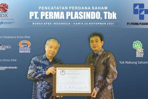 Perma Plasindo (BINO) Tabur Dividen Rp1 per Lembar, Ini Jadwalnya