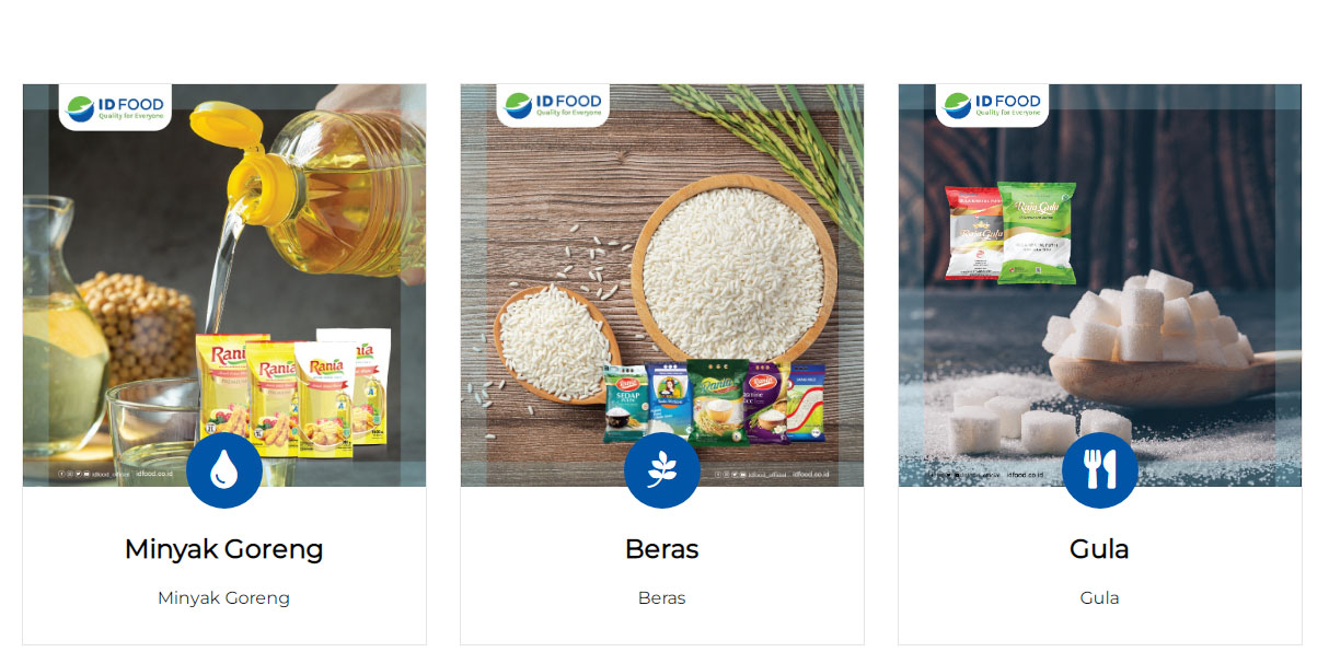 ID FOOD Jaga Inflasi Lewat Ketersediaan dan Distribusi Pangan