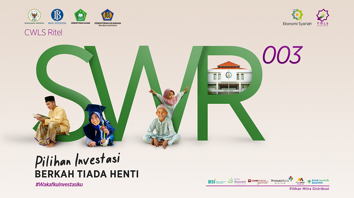 Minat Masyarakat Berwakaf Makin Besar, SWR003 Catat Rekor Pemesanan Rp38,25 Miliar