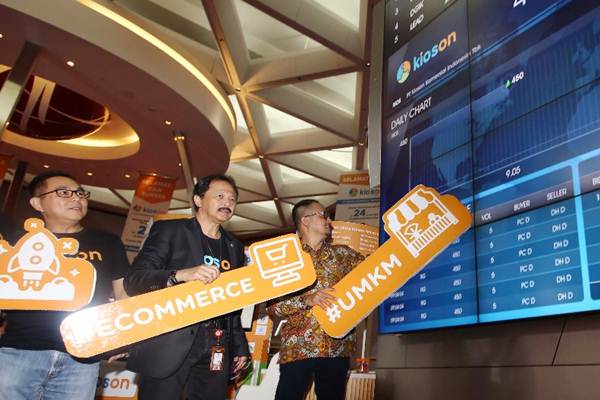 Simak! Ini Jadwal Right Issue Kioson Komersial (KIOS) Rp107,58 Miliar