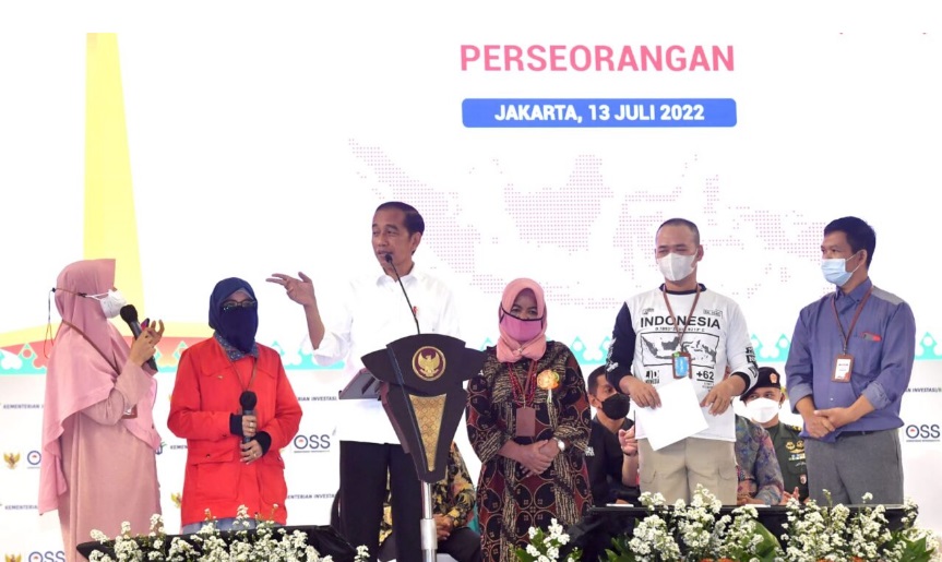 Presiden Dorong UMKM Manfaatkan Platform Daring Untuk Dongkrak Omset