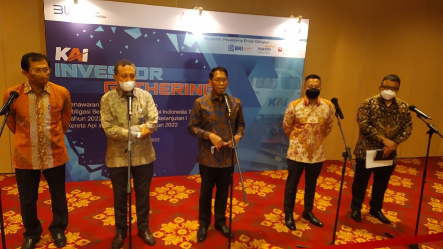 KAI Terbitkan Obligasi dan Sukuk  Rp3 Triliun, Bunga 7,45-8,50 Persen