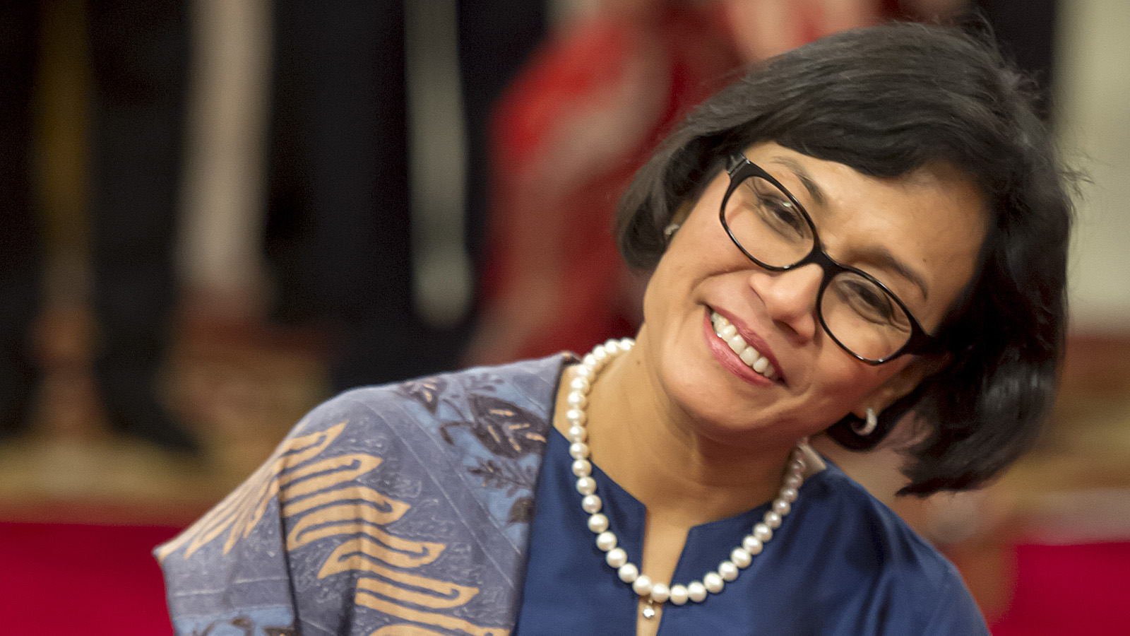 Menteri Keuangan Sri Mulyani Indrawati dok Tirto. Menkeu Nilai Pasar Modal dapat Dorong Perusahaan Terapkan ESG