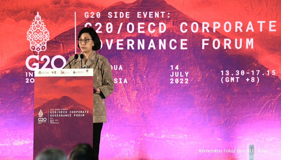 Diulas di G20, Pasar Modal Berperan Penting Dalam Pembangunan Berkelanjutan