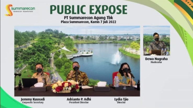 Cek, Jadwal Pembagian Dividen Sumarecon Agung (SMRA) Rp99 Miliar