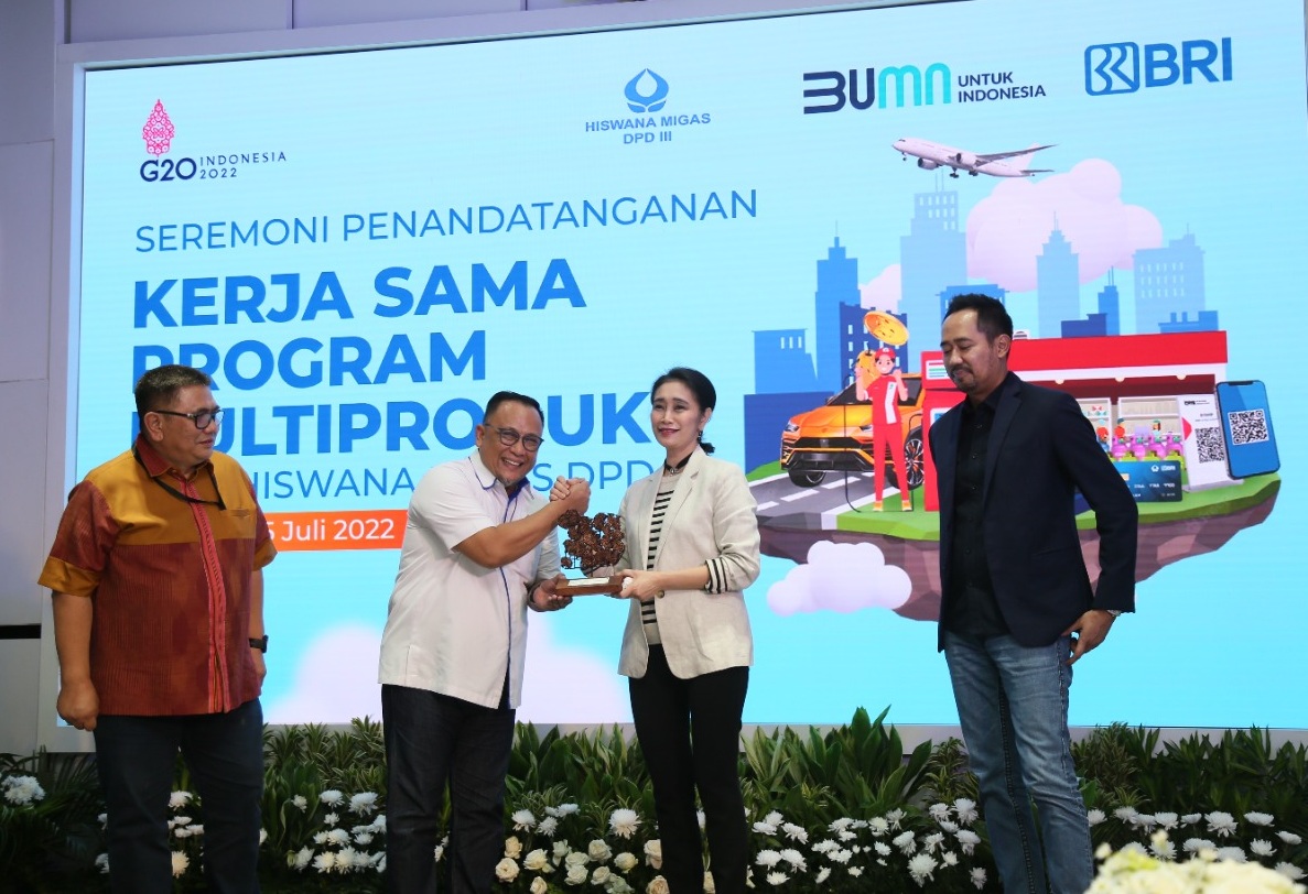 BRI dan Hiswana DPD III mudahkan Pembayaran Digital Berbasis Ekosistem Pengusaha Migas