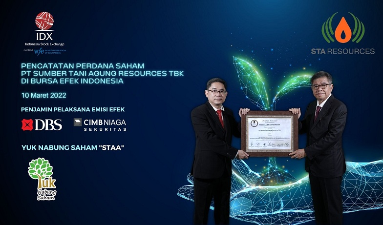 4 Bulan Listing, STA Resources (STAA) Setujui Tebar Dividen Rp109 Miliar