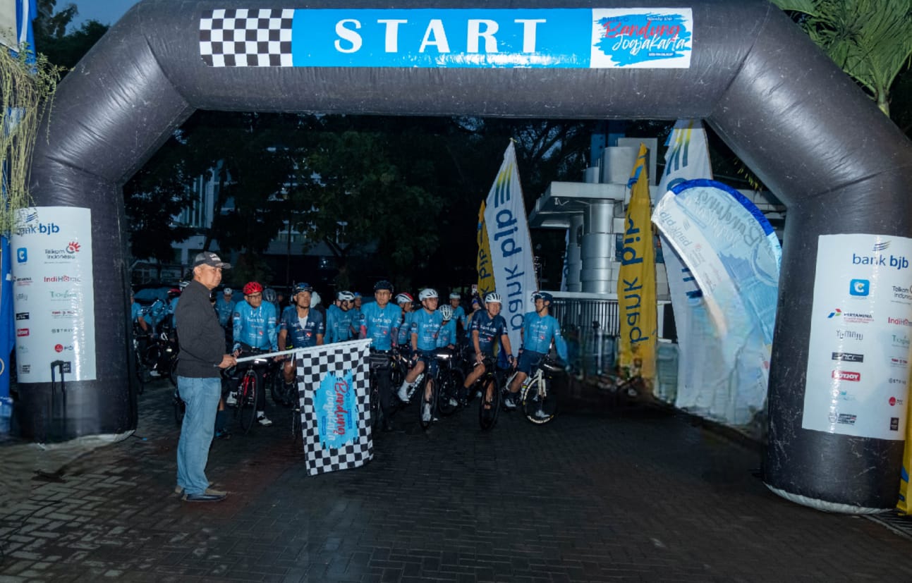 Kembali Promosikan Pariwisata, bank bjb Bersama Ride-O Gelar Fellowship Bandung-Yogyakarta