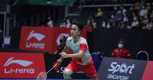 Singapore Open 2022: Smes Keras 402 Km Per Jam, Andalan Ginting Rebut Tiket ke Final