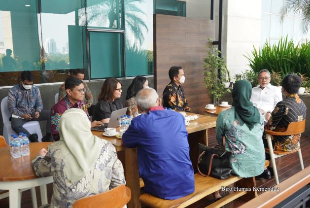 Mendag Ajak Platform Lokapasar Dukung Digitalisasi Sejuta Pedagang Seribu Warung