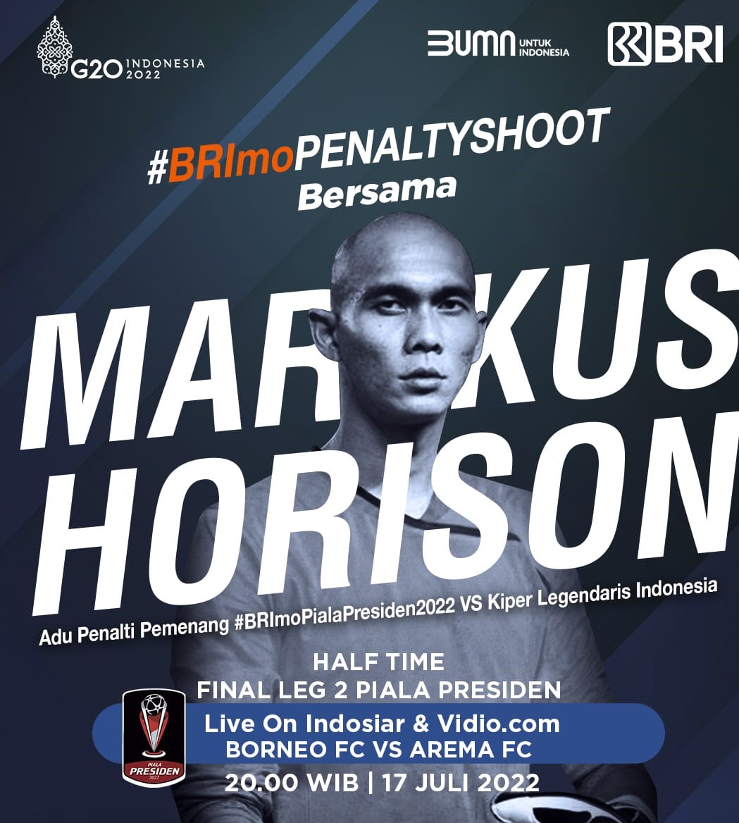 BRIMo Penalty Shoot Kembali Ramaikan Kompetisi Puncak Malam Final Piala Presiden. dok. ist. Malam Final Piala Presiden, BRIMo Penalty Shoot Kembali Ramaikan Kompetisi Puncak Emiten