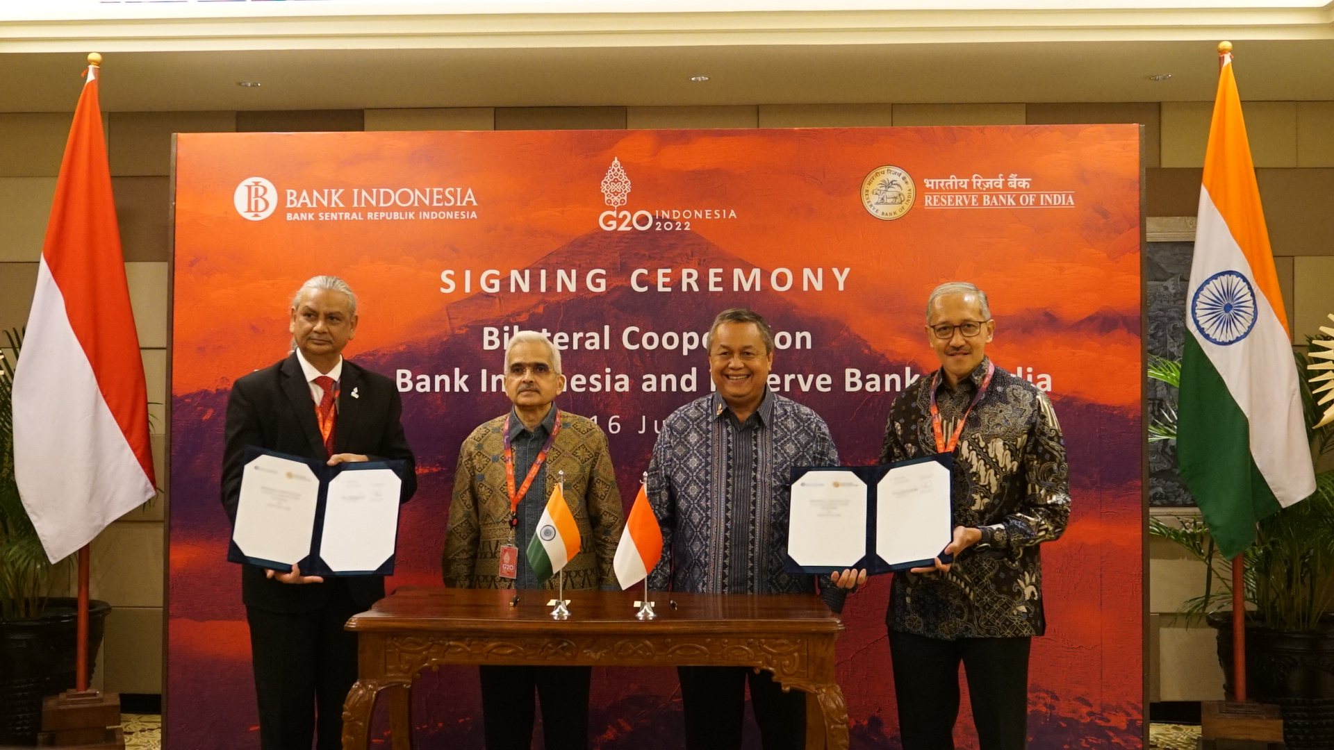 BI dan Bank Sentral India Kerjasama Dalam Inovasi Keuangan Digital dan Anti Pencucian Uang