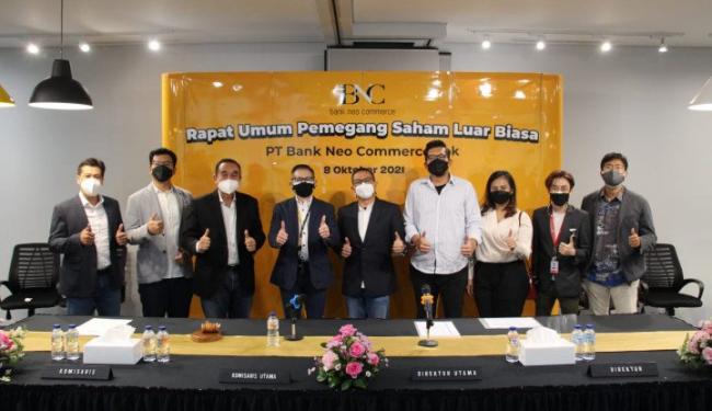 Ingat! Besok Bank Neo (BBYB) Tentukan Nasib Right Issue dan DividenĀ