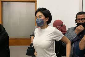 Nikita Mirzani. dok. rakyatnews. Polisi Tangkap Nikita Mirzani Saat Bersama Anak