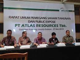 Kantongi Restu Private Placement, Saham Atlas Resources (ARII) Alami Volatilitas