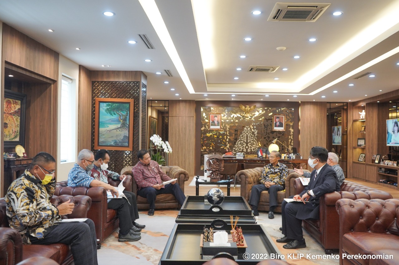 Terima Petinggi Perusahaan Investasi Jepang, Airlangga Ajak Kembangkan Smart City di IKN