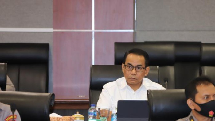 Direktur Tindak Pidana Umum Bareskrim Polri, Brigjen Andi Rian Djajadi. dok. ist. detiknews. Kasus Polisi Tembak Polisi: Dugaan Pembunuhan Berencana Brigadir J Naik ke Penyidikan