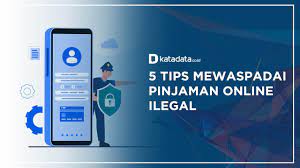 Tips selamat dari pinjol ilegal. dok. Katadata. Ternyata Oh ternyata! Data AFPI, Peminjam Pinjol Mayoritas Kaum Muda