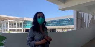 Siskaeee di Bandara Internasional Yogyakarta. dok. Merdeka. Bayar Denda Rp250 Juta Pengganti Hukuman Tambahan 3 Bulan, Siskaeee Bebas Bersyarat