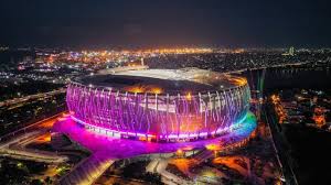 Jakarta International Stadium (JIS) homebase Pesija Jakarta. dok. Liputan6. Dirut Jakpro Pastikan Administrasi JIS jadi Homebase Persija Telah Rampung