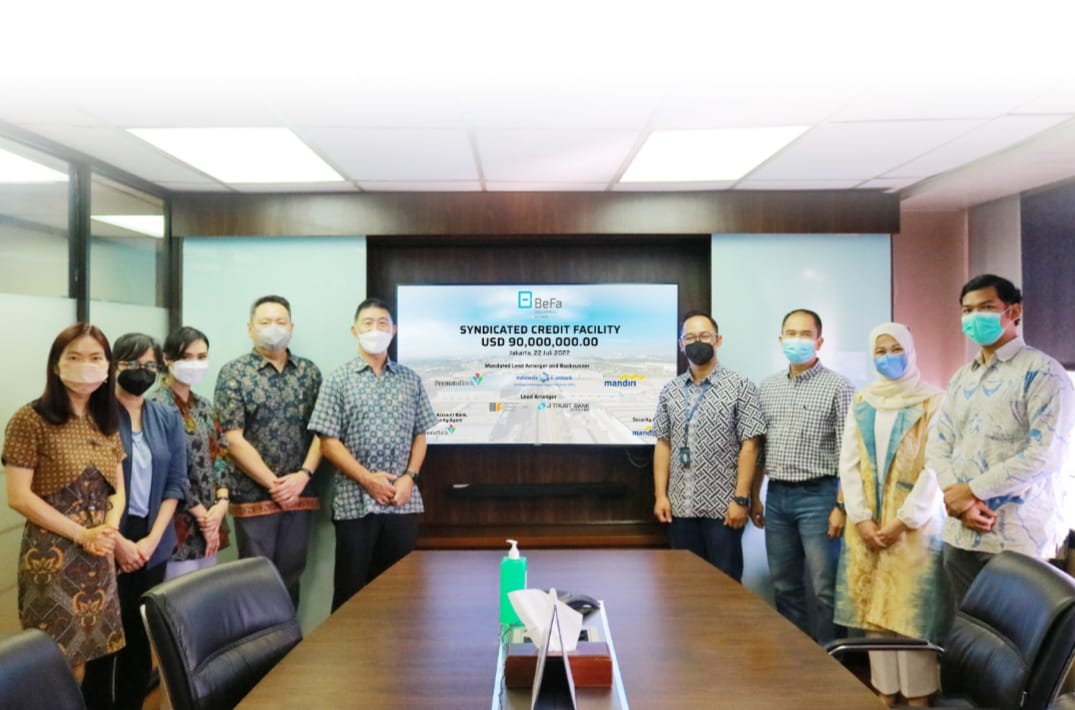 Kebut Pengembangan, Bekasi Fajar (BEST) Raih Kredit Sindikasi USD90 Juta