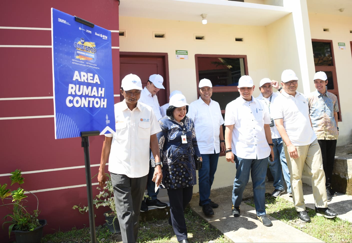 Pacu Penyaluran KPR Subsidi Indonesia Timur, BTN (BBTN) Geber Hajatan Ini