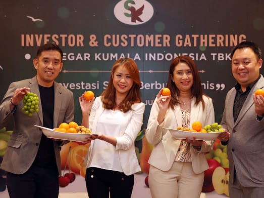 Manis! Raih Rp240 Miliar, Segar Kumala Indonesia (BUAH) Sudah Oversubscribed 3,24 Kali