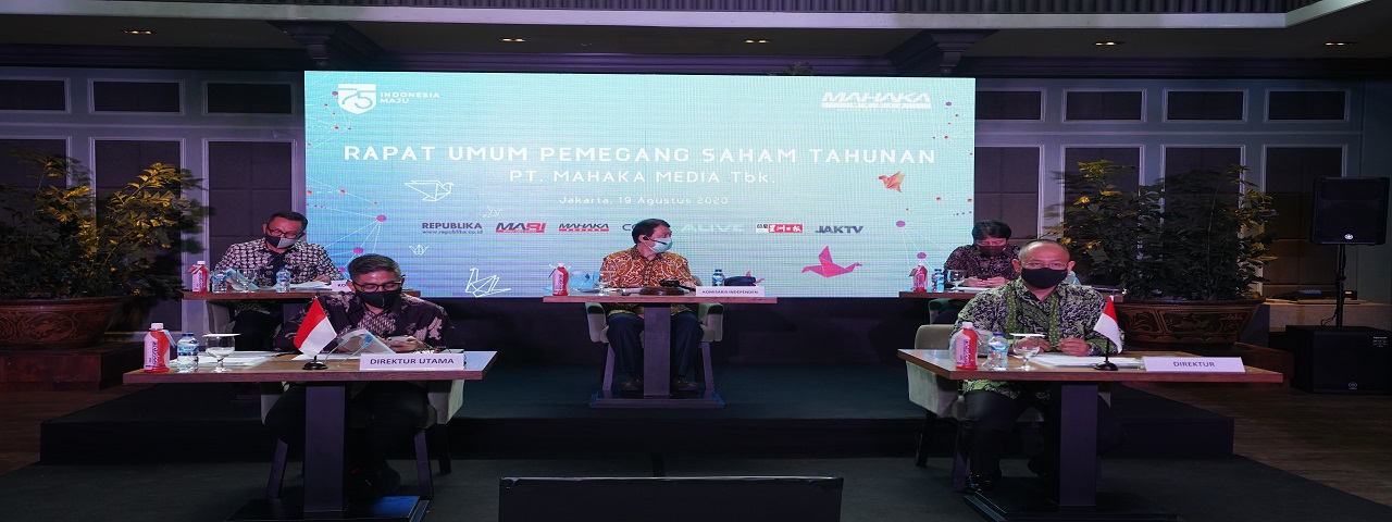Beban Naik, Rugi Mahaka Radio Integra (MARI) Bengkak 333 Persen Hingga Juni 2022