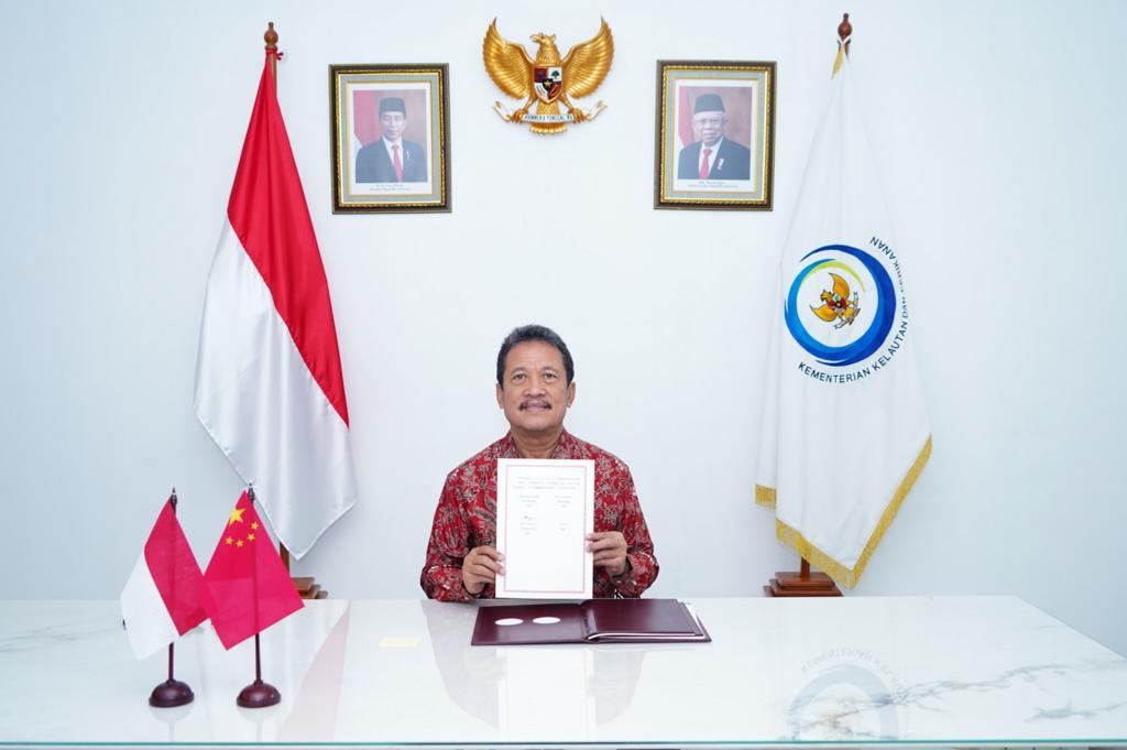 Perbaharui Kerjasama Kelautan dengan RRT, Ekspor Perikanan Indonesia Sentuh USD485 Juta