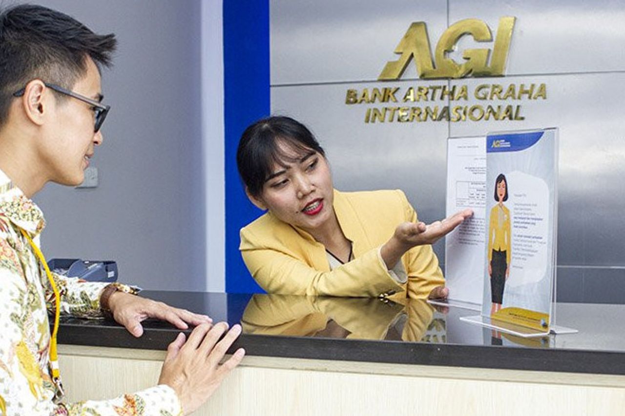 Rugi, Bank Artha Graha (INPC) Puasa Dividen