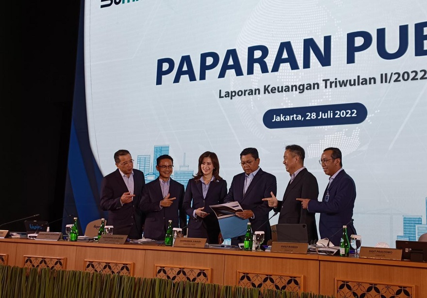 Tumbuh 61,7 Persen, Laba Bank Mandiri (BMRI) Capai Rp20,2 Triliun di Semester I