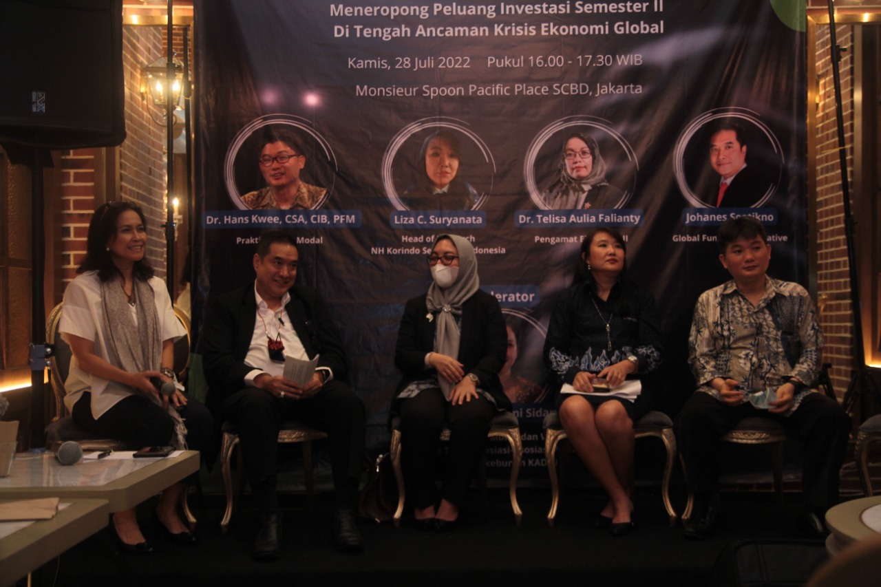 Meneropong Ancaman Krisis Global dan Peluang Investasi di Semester II-2022