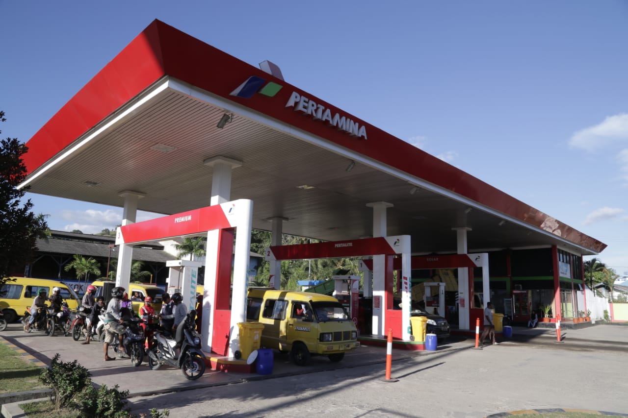 SPBU Pertamina dok PT Pertamina.jpg Tunggu Revisi Perpres, Pertamina Ungkap Pembatasan Beli Pertalite Belum Berlaku 1 Agustus