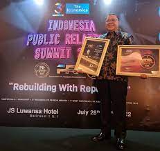 Bank BJB (BJBR) Sabet Dua Penghargaan di Corporate Reputation Awards 2022