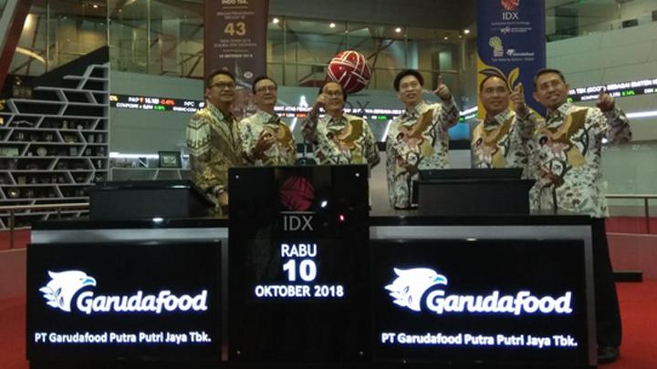 Harga Bahan Baku Mahal, Laba Garudafood (GOOD) Tergerus 10,5 Persen Jadi Rp180 Miliar