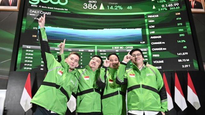GoTo Gojek Tokopedia (GOTO) Borong Motor Listrik Rp23,61 Miliar, Buat Apa?