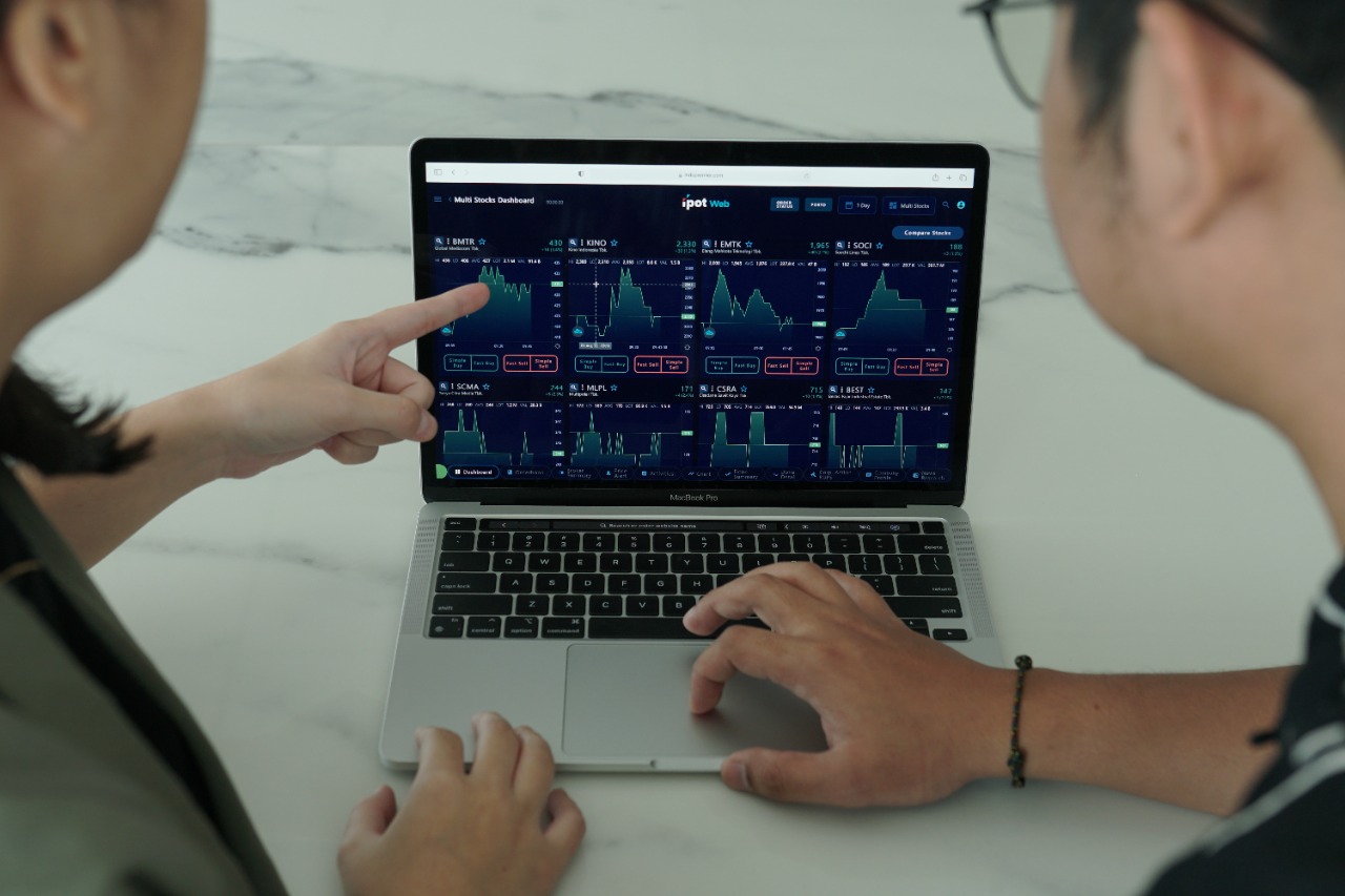 Indo Premier Hadirkan IPOT Web. dok.ist. Perluas Layanan Transaksi Saham, Indo Premier Hadirkan IPOT Web