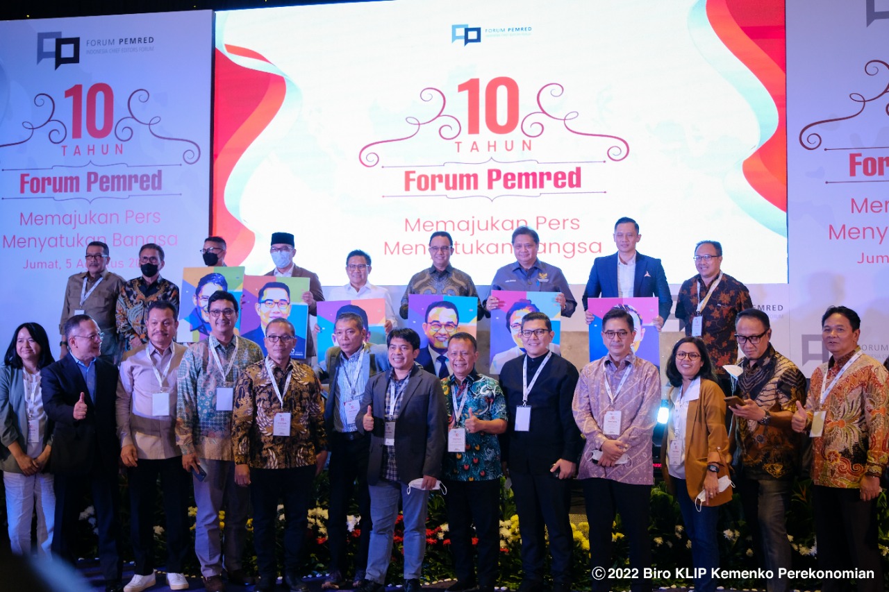 Pemerintah Minta Forum Pimred Jaga Optimisme Masyarakat Dalam Wujudkan Pembangunan
