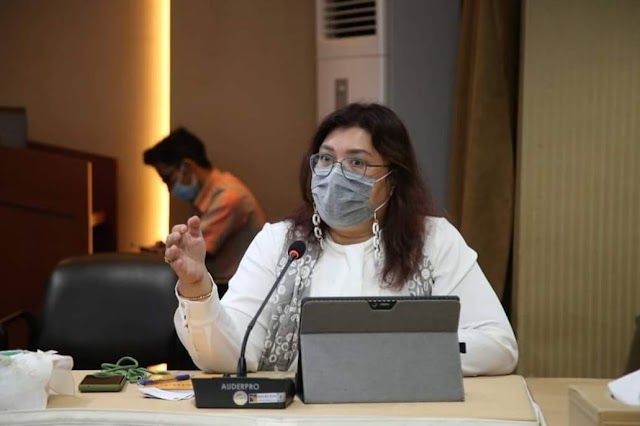 Kepala Biro Humas Promosi dan Protokol BP Batam Ariastuty Sirait. dok. Ist. Realitasnews. Catat Realisasi Investasi PMA Rp5,116 Triliun, BP Batam Optimistis Tarik Pemodal Asing