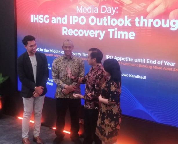 Mirae Asset: Pasar IPO Akan Ramai Hingga Akhir Tahun