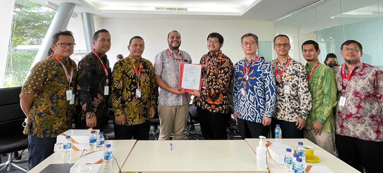 Kickoff meeting peningkatan atau ekspansi dari Data Center (DC), dan Disaster Recovery Center (DRC) KB Bukopin (BBKP). dok. ist. NGBS Segera Dimulai, KB Bukopin (BBKP) Ekspansi Data Center dan Disaster Recovery Center